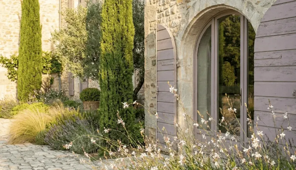 JARDIN AIX EN PROVENCE MAUVE 7