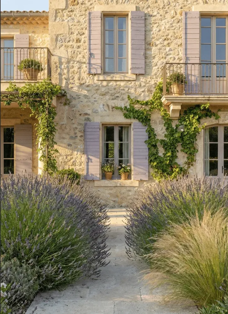 JARDIN AIX EN PROVENCE MAUVE 9