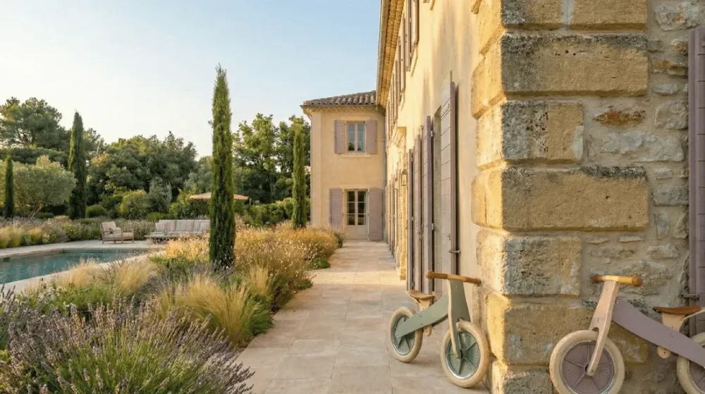 JARDIN AIX EN PROVENCE MAUVE 1