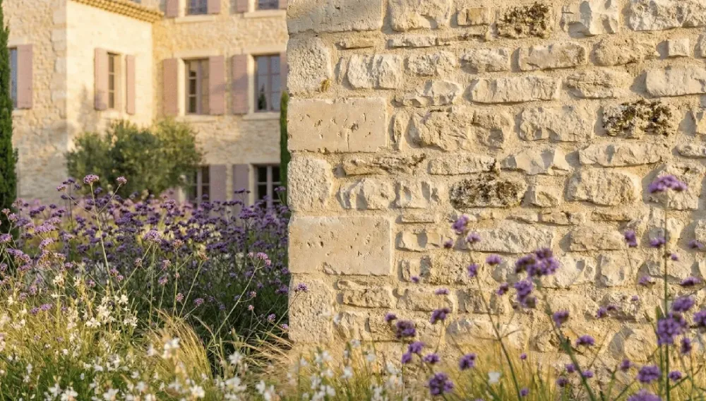 JARDIN AIX EN PROVENCE MAUVE 2